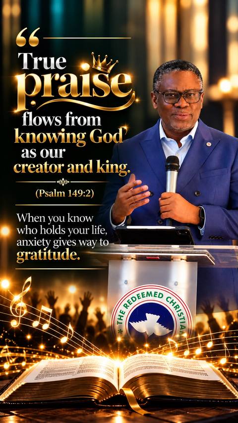 Slide 4 of 10: The Power of Praise that pleases God