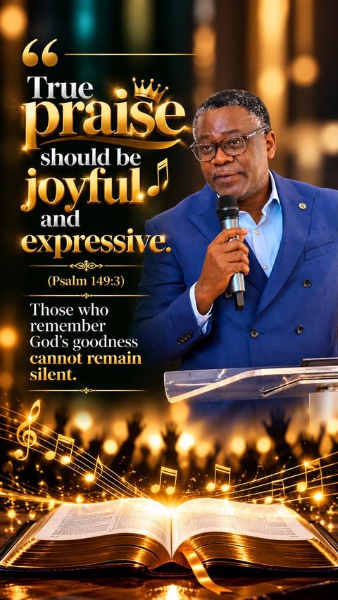 Slide 5 of 10: The Power of Praise that pleases God