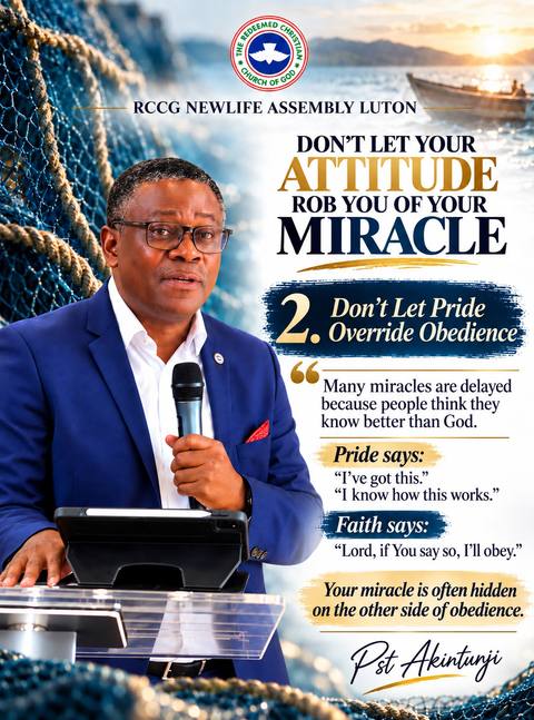 Slide 5 of 9: Don’t Let Your Attitude Rob You of Your Miracle