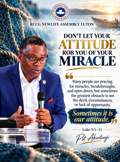 Slide 2 of 9: Don’t Let Your Attitude Rob You of Your Miracle