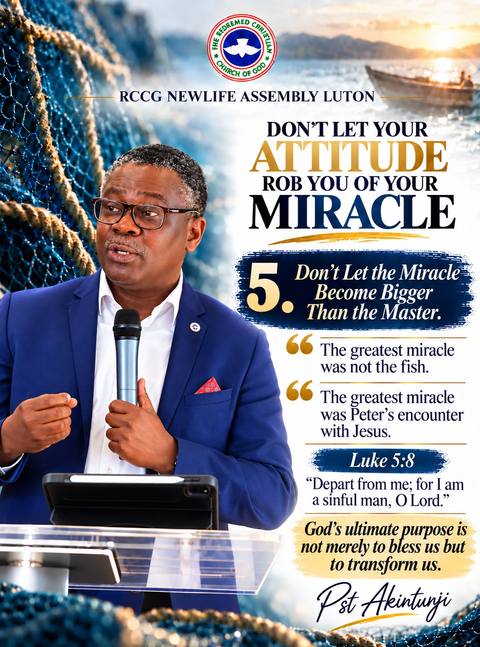 Slide 8 of 9: Don’t Let Your Attitude Rob You of Your Miracle
