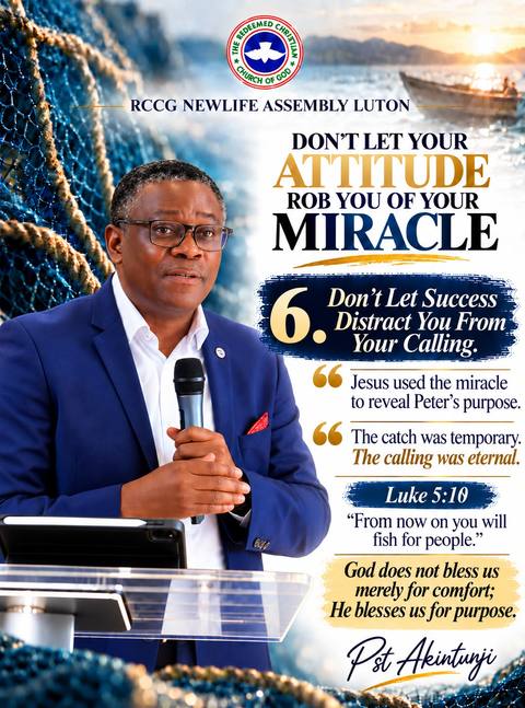 Slide 9 of 9: Don’t Let Your Attitude Rob You of Your Miracle