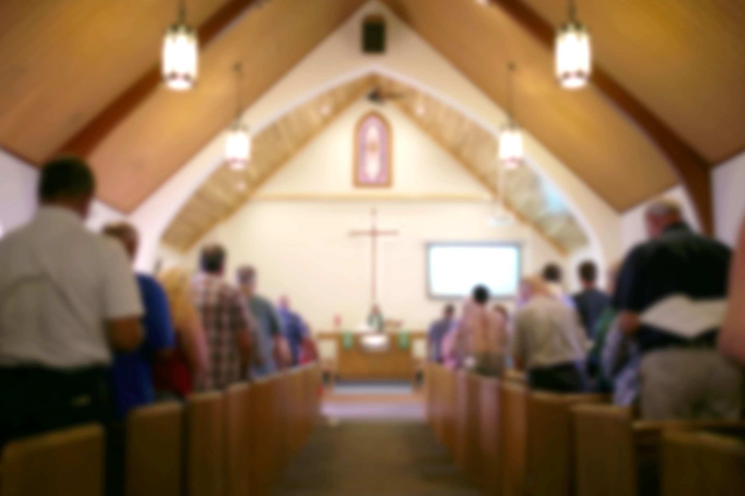 church gathering community outreach modern