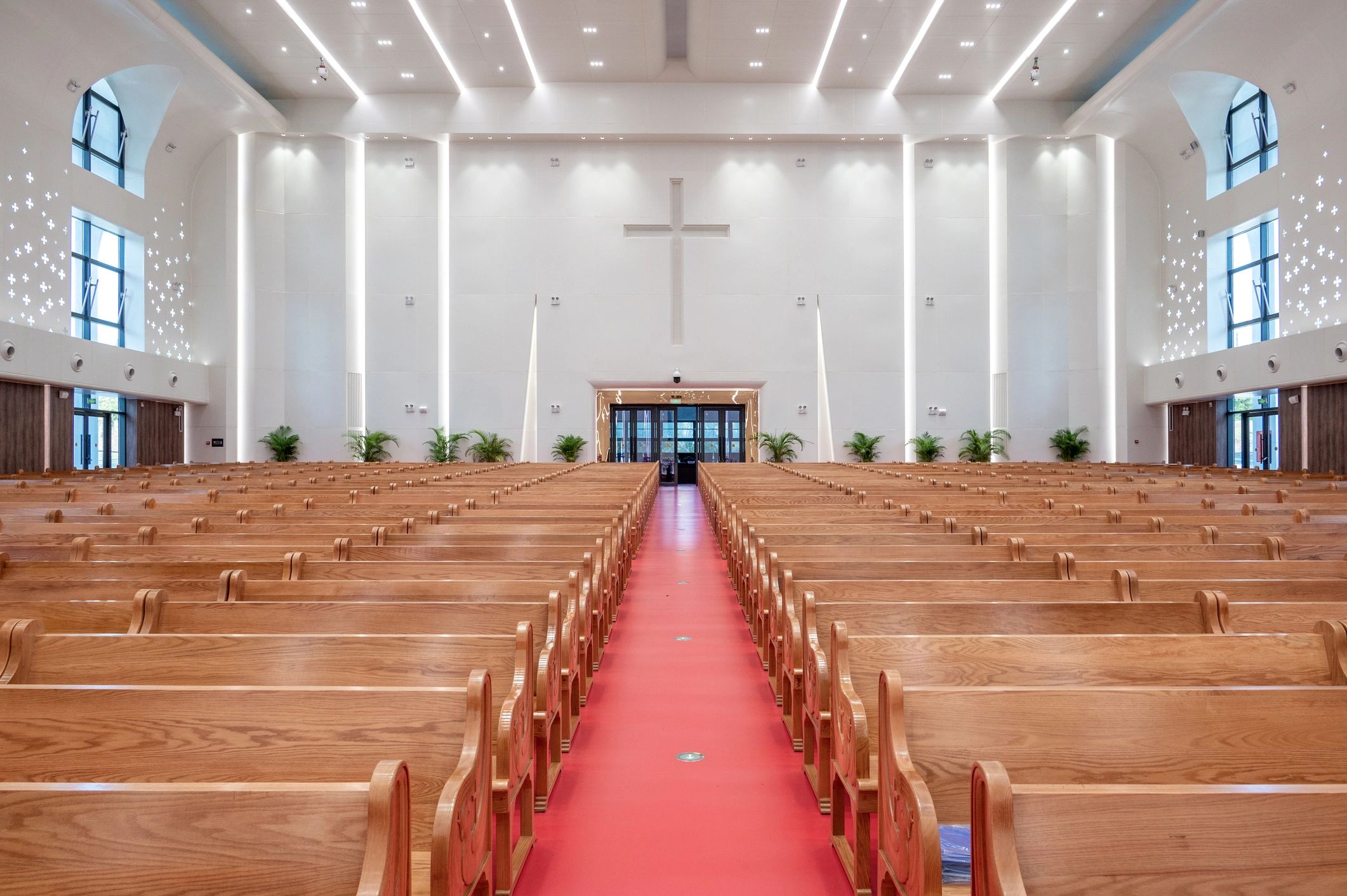 church event worship community modern
