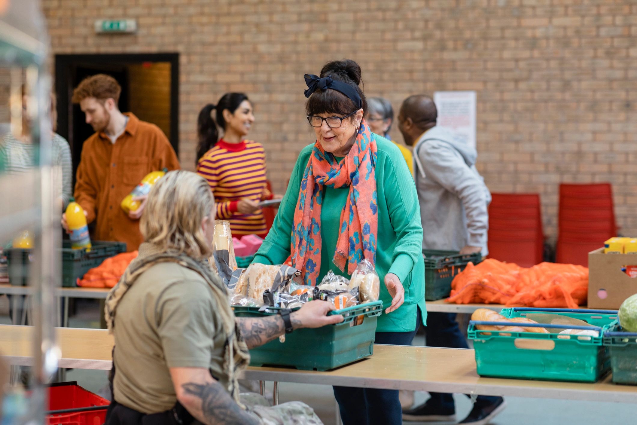 community outreach church volunteers