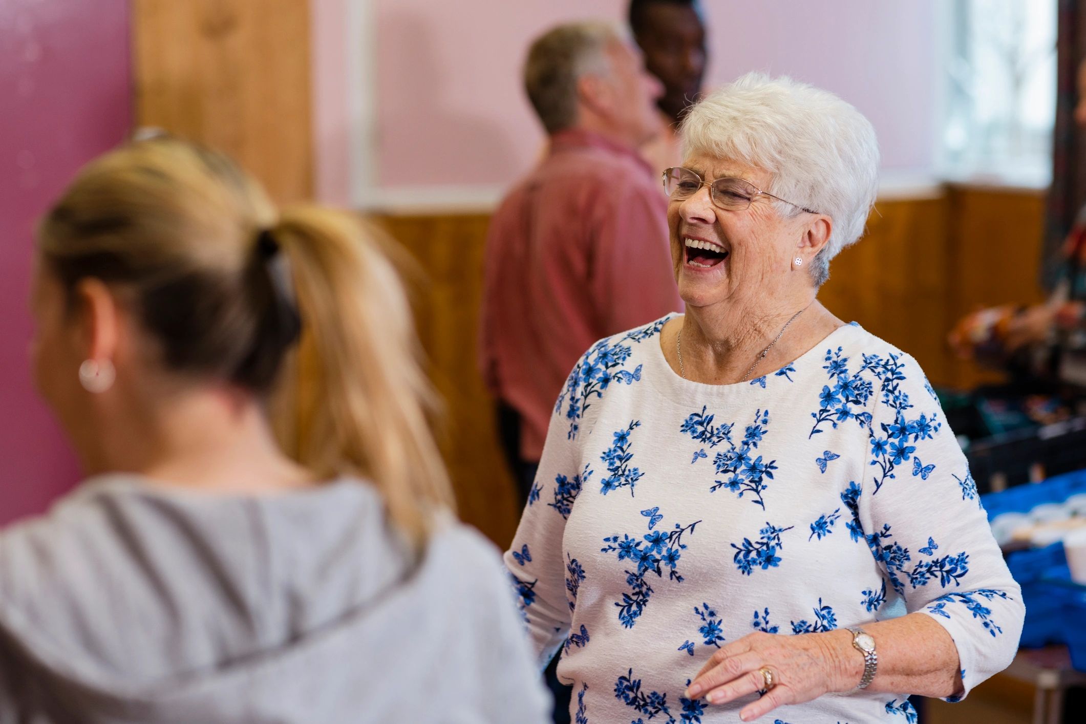 friendly church community