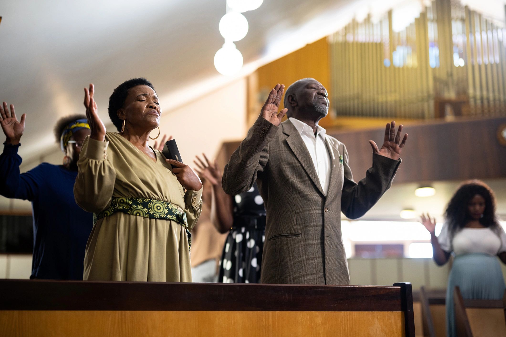 church event worship community modern