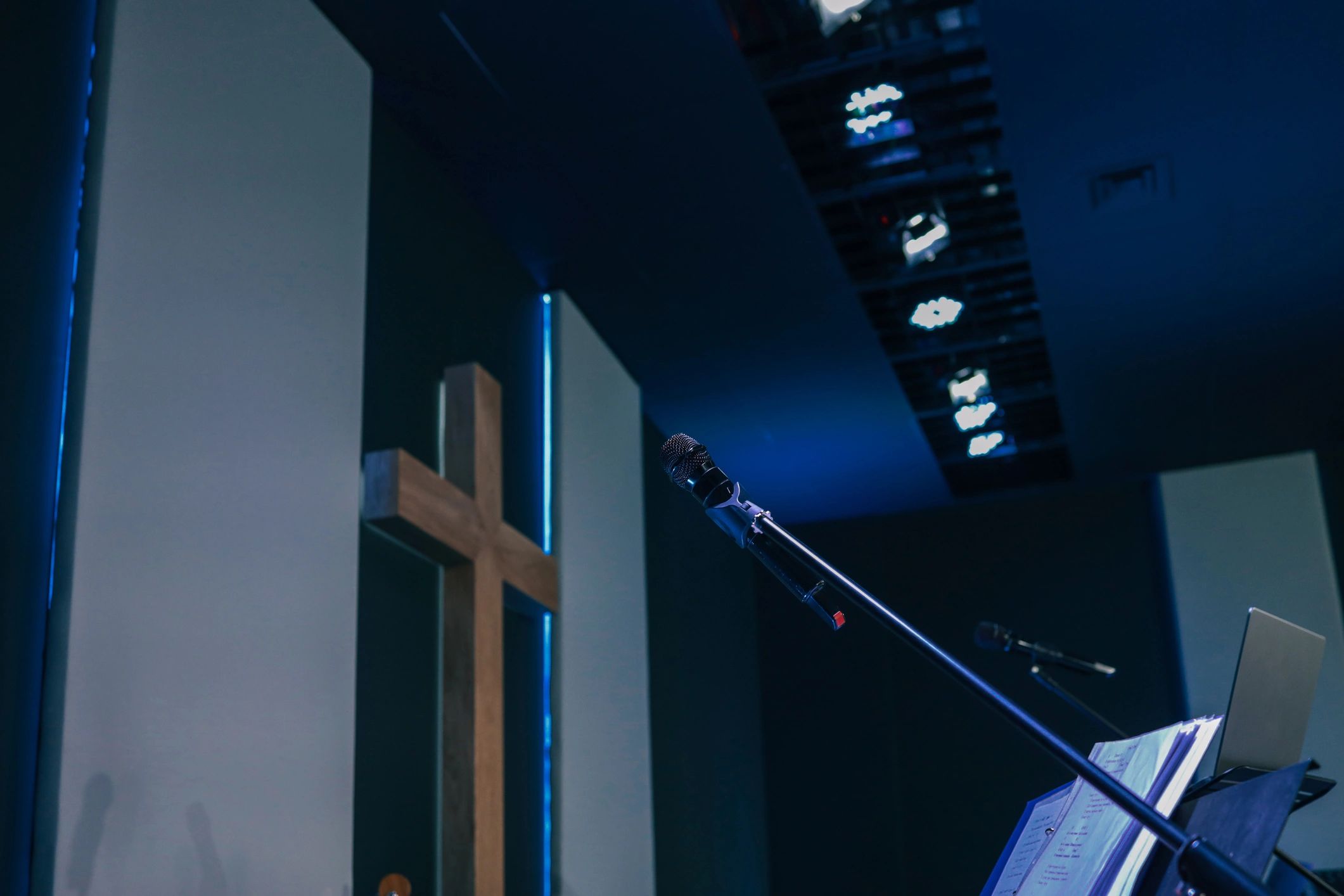 church event worship community modern