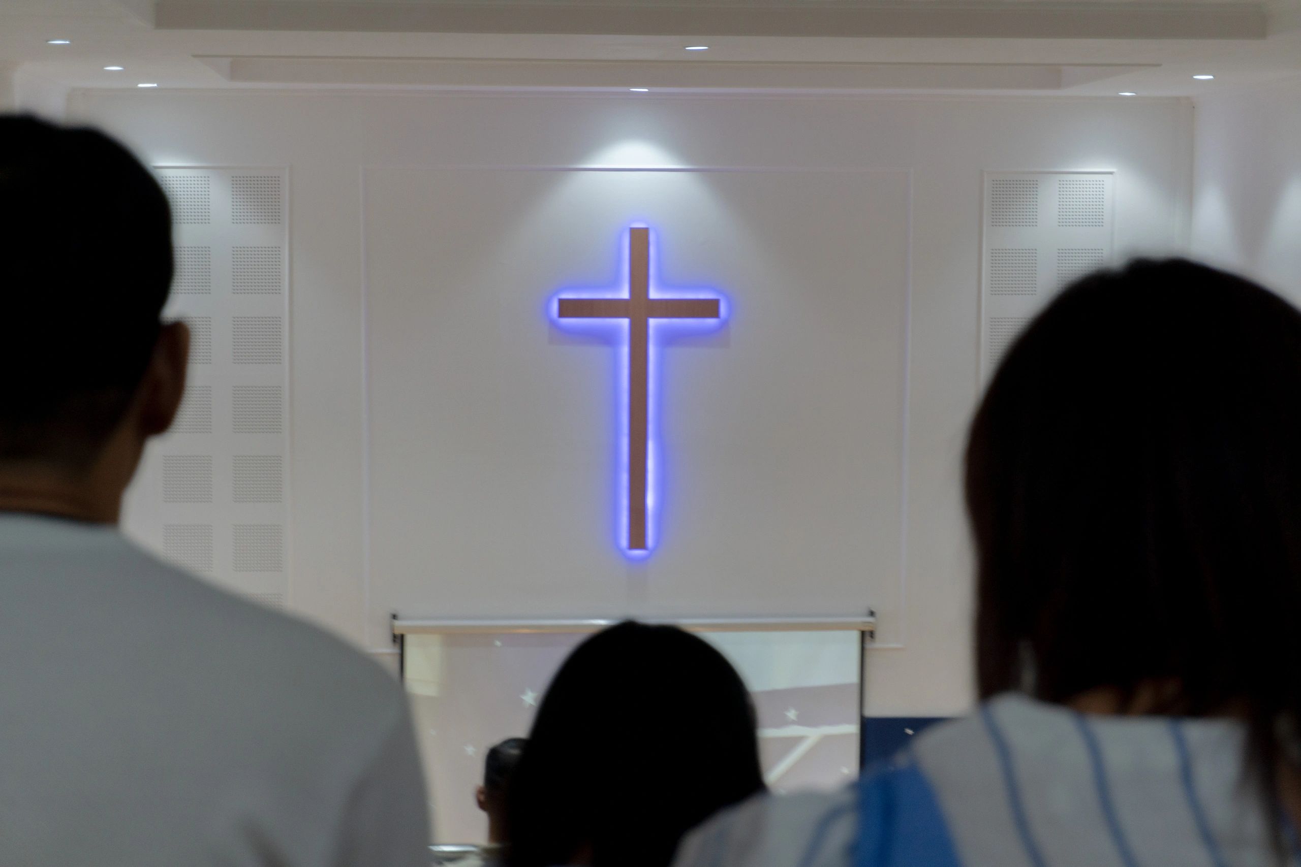 church event worship community modern