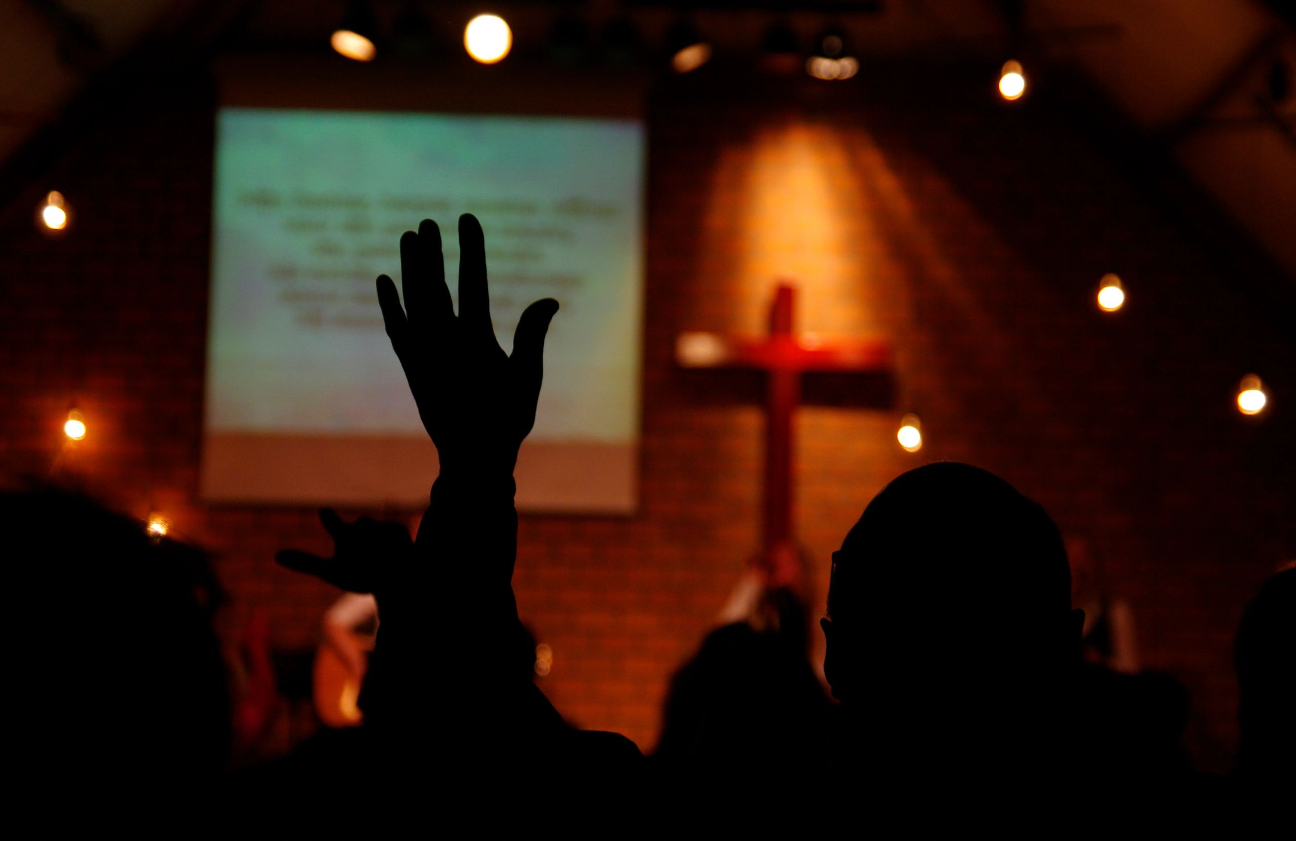 church event worship community modern